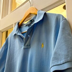 Ralph Lauren RL Men’s Polo Blue LARGE 👕